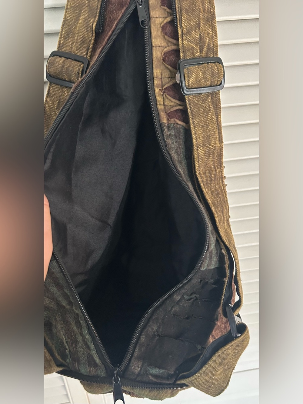 Bohemian Patchwork Backpack - Picture 4 of 4